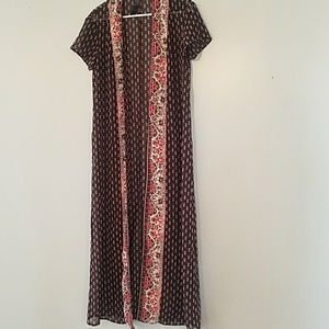 Anthropologie Kimono/Duster Small